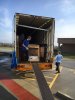 2016, Unloading Stored Artifacts-WSRC Museum.jpg